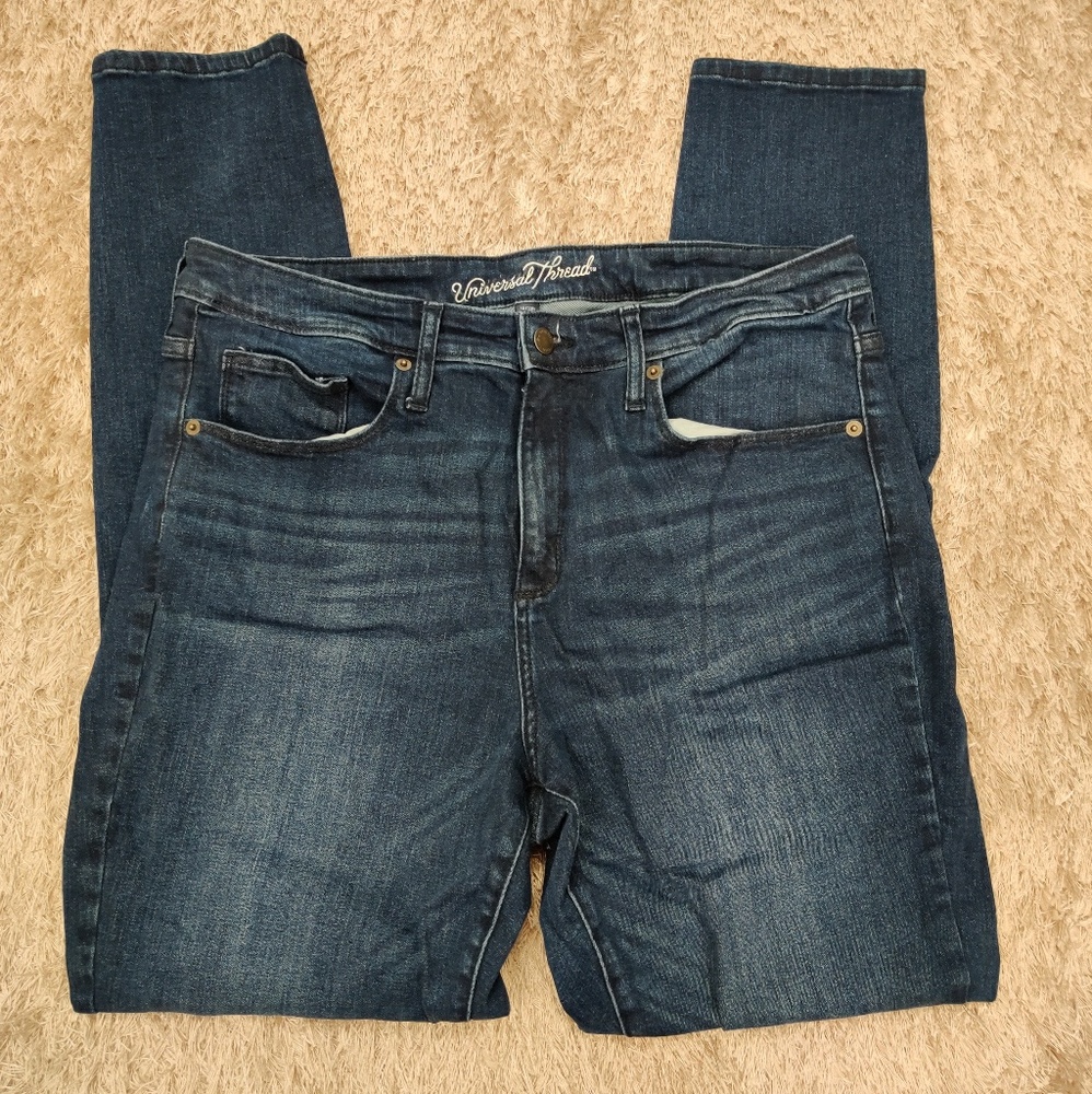 High Rise Skinny Jeans